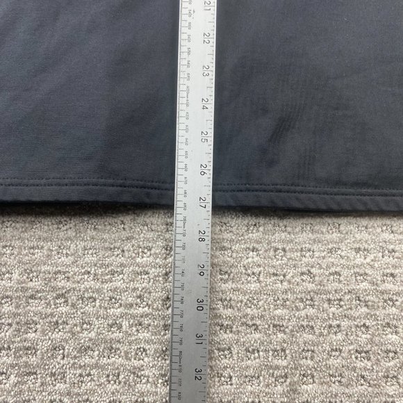 Eddie Bauer Motion Running Shirt Men Medium M Black Long Sleeve 1/4 Zip Sweater - Picture 13 of 13